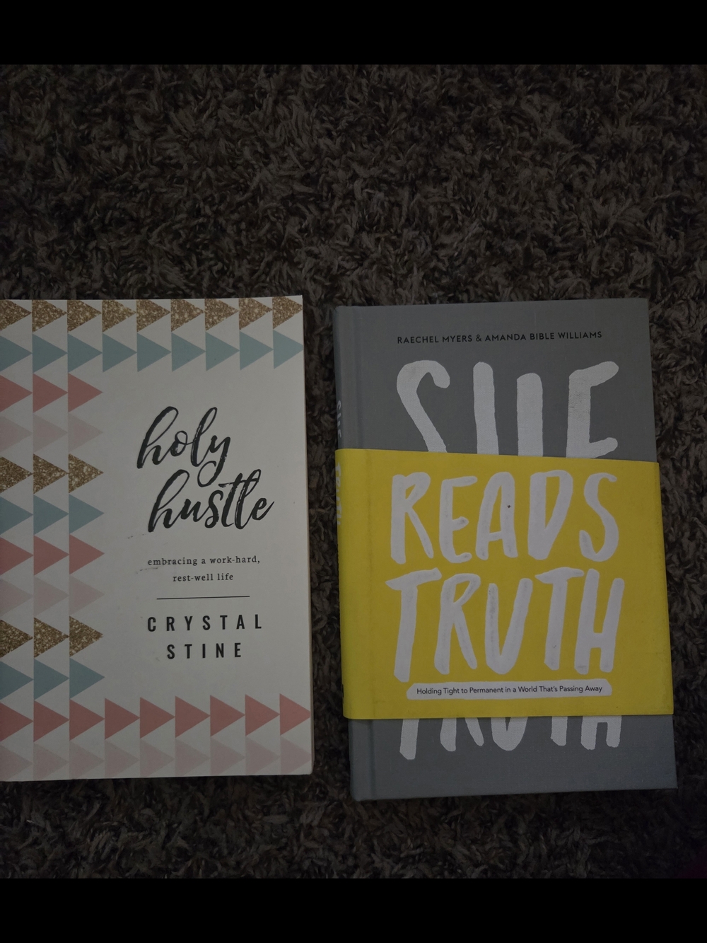 Holy Hustle & Read Truth